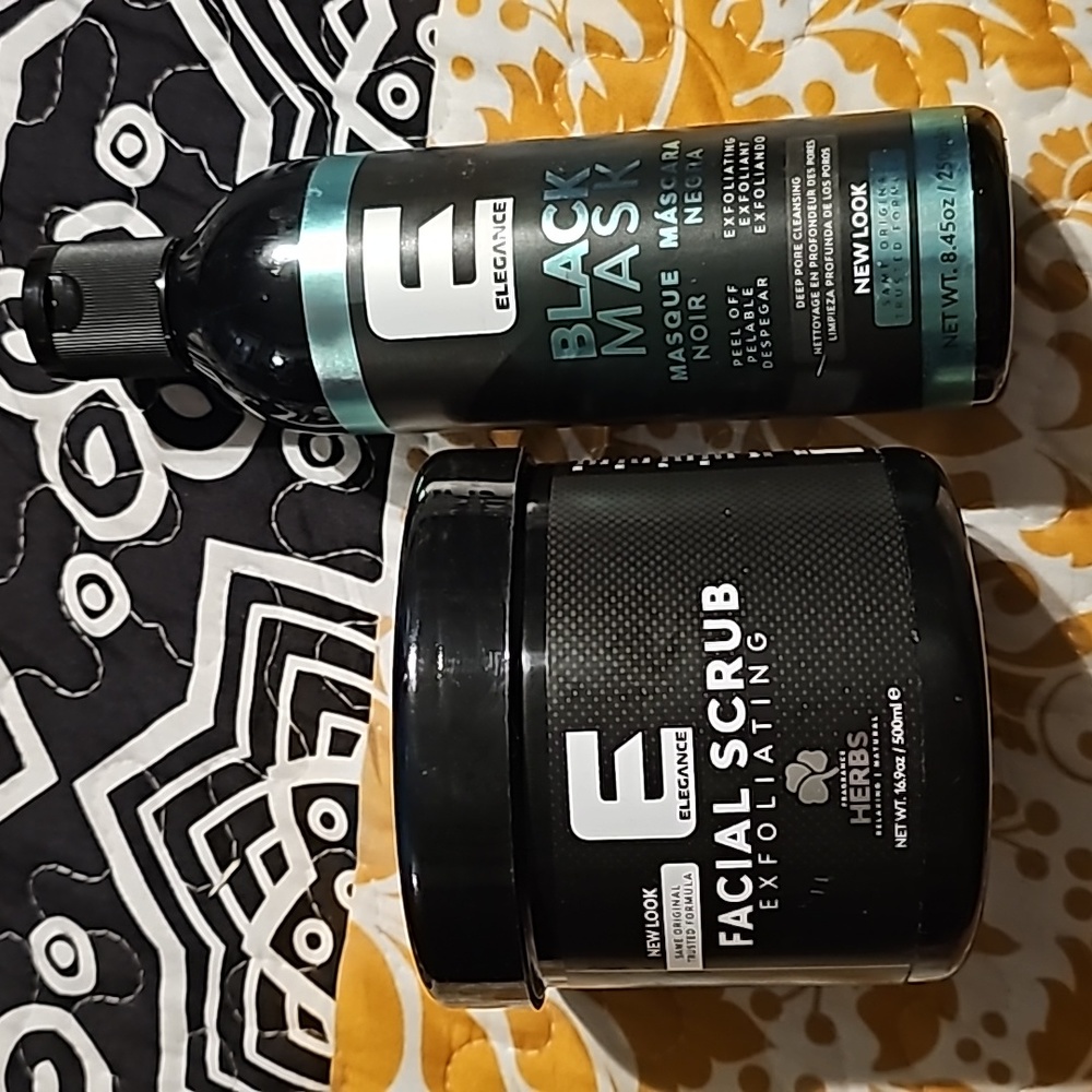 Elegance mens face products